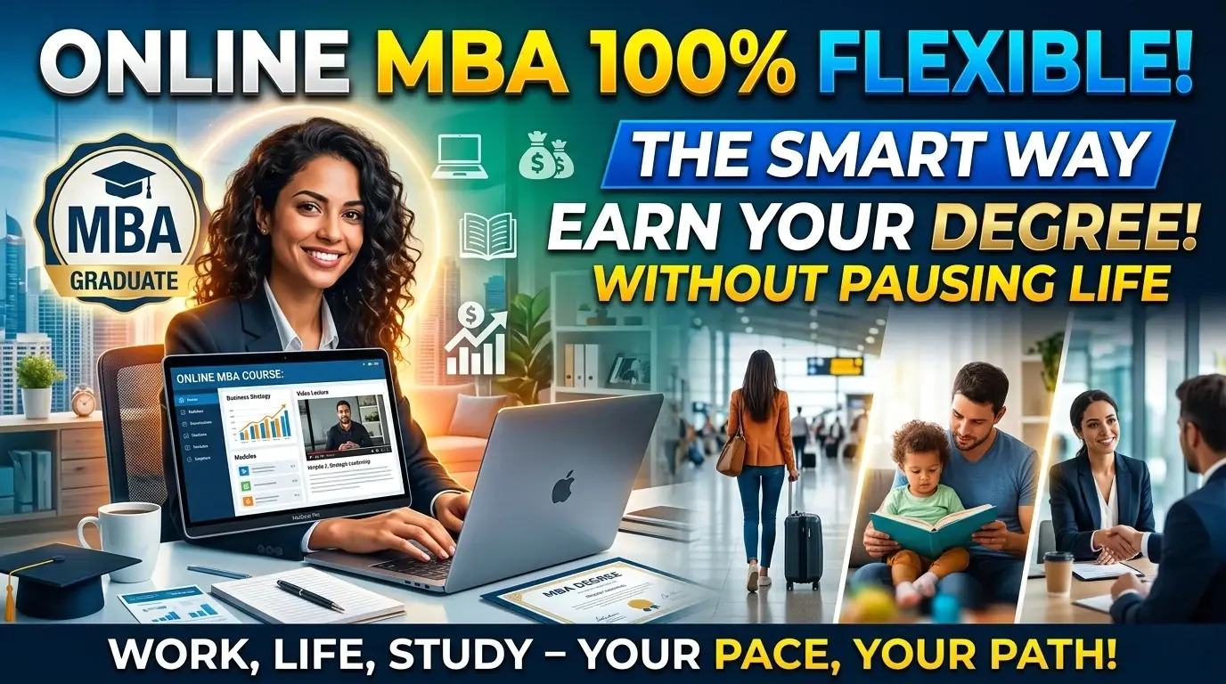 Online MBA 100% Flexible