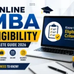 Online MBA Eligibility