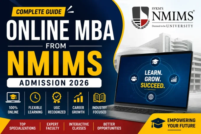 Online MBA From NMIMS