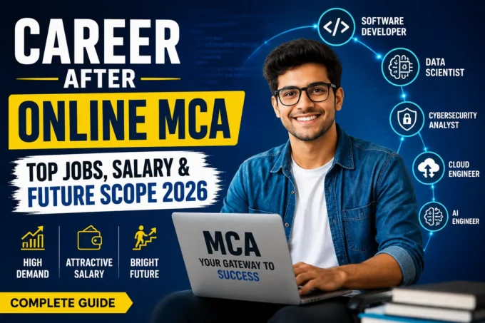 Career After Online MCA
