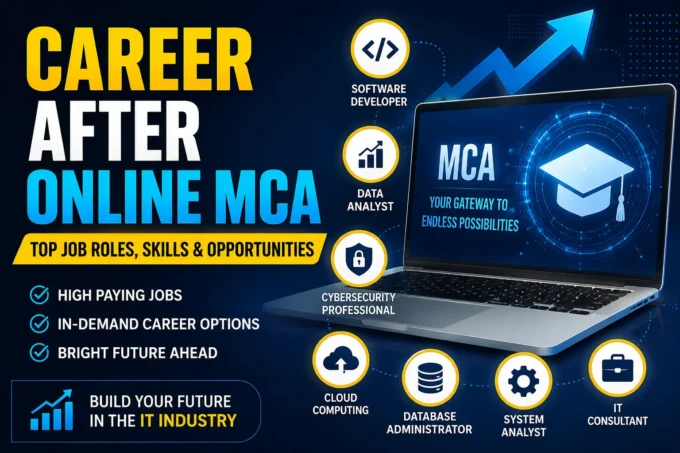 Career After Online MCA