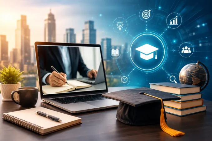 Top 10 Best Online MBA Programmes in India for Working Professionals
