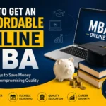 Get an Affordable Online MBA