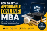 Get an Affordable Online MBA