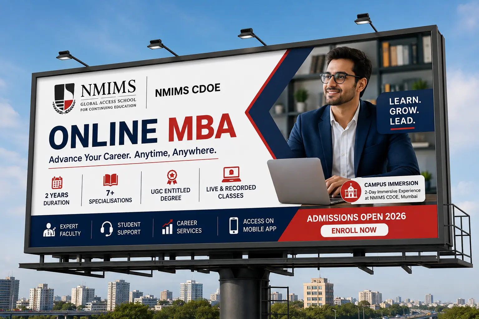 Explore Online MBA From NMIMS