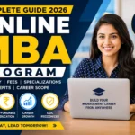 Top Online MBA Program in India