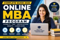 Top Online MBA Program in India