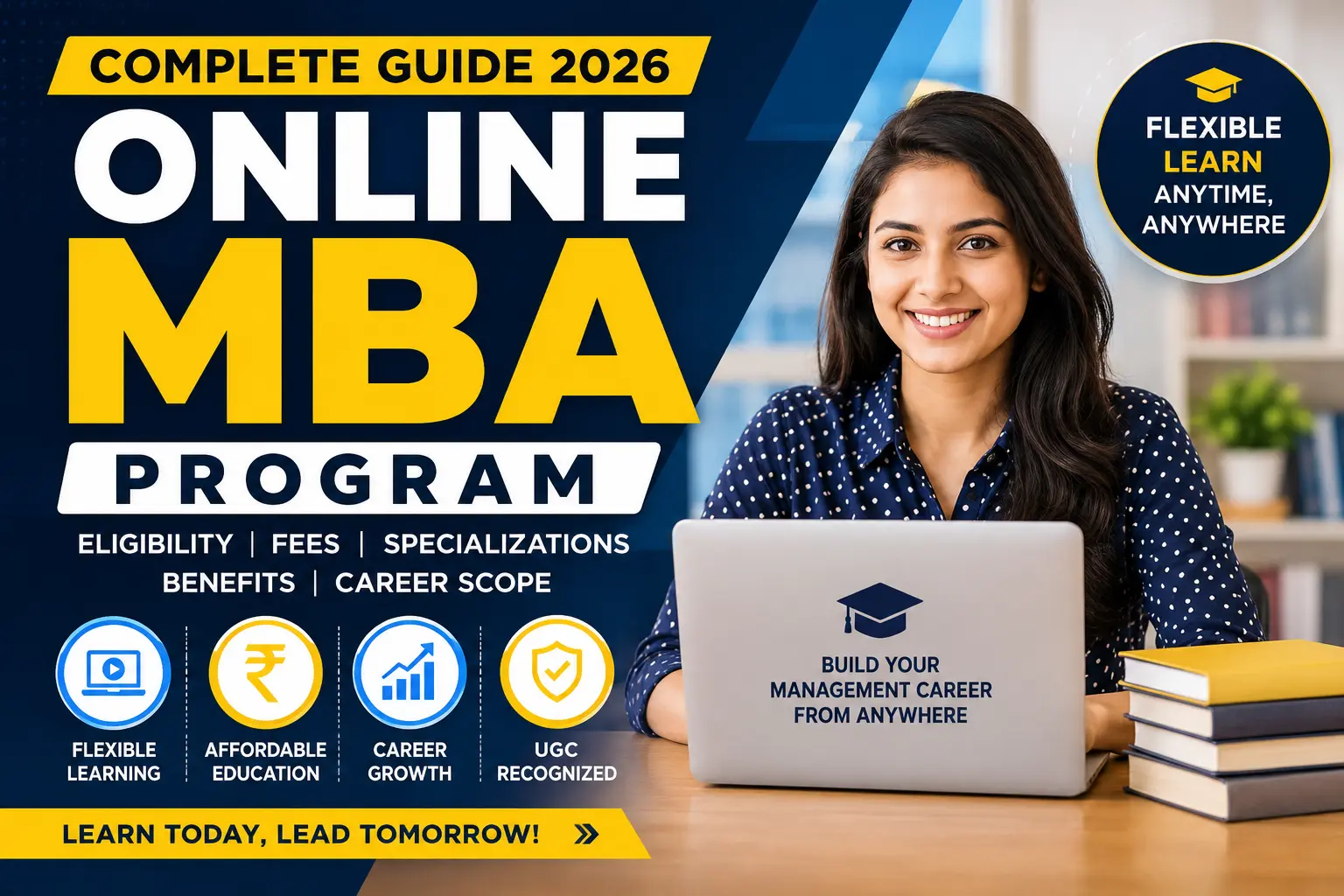 Top Online MBA Program in India