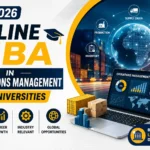 Online MBA in Operations Management
