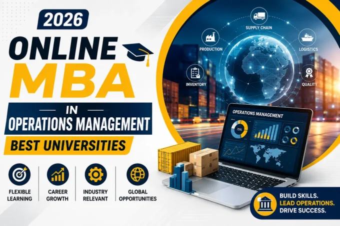 Online MBA in Operations Management