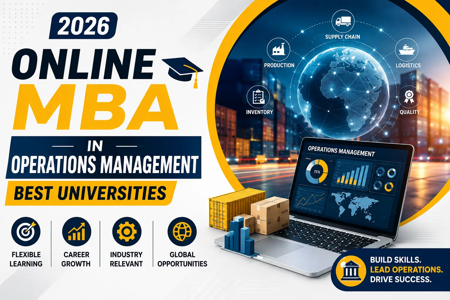 Online MBA in Operations Management