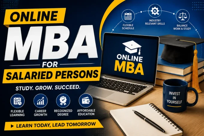 Online MBA for Salaried Persons