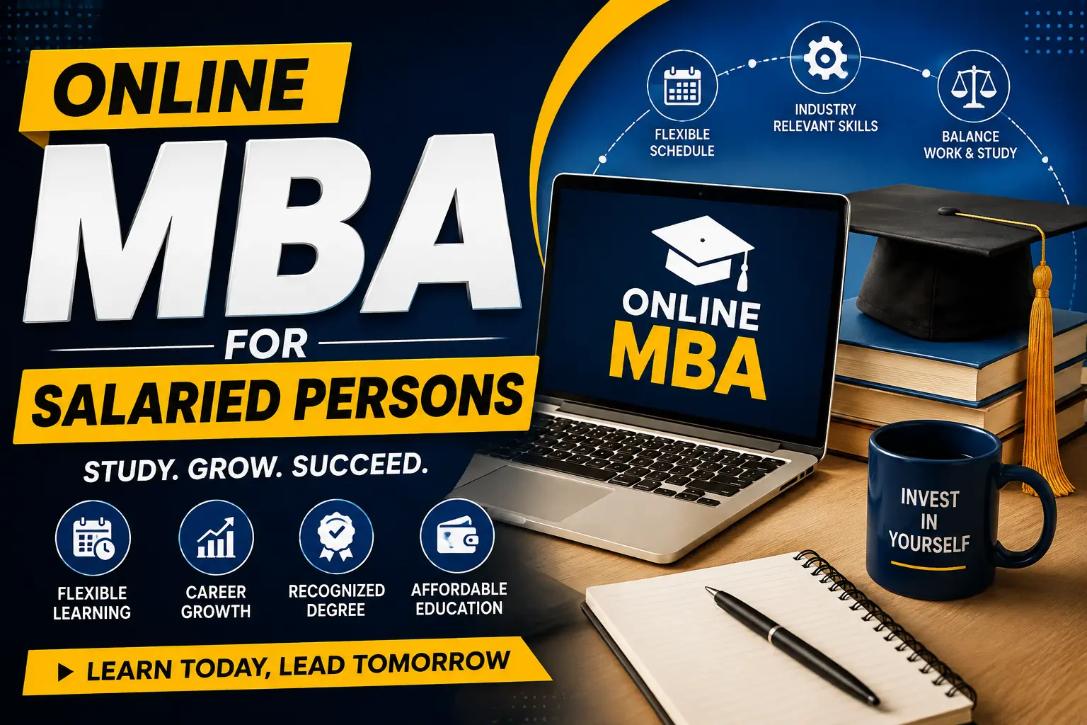 Online MBA for Salaried Persons