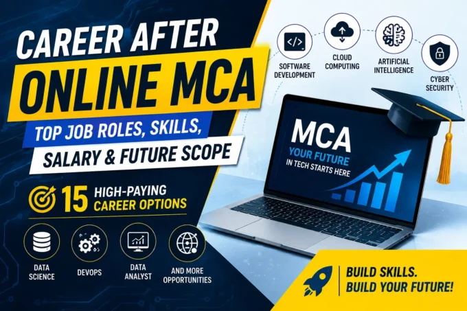 Career After Online MCA