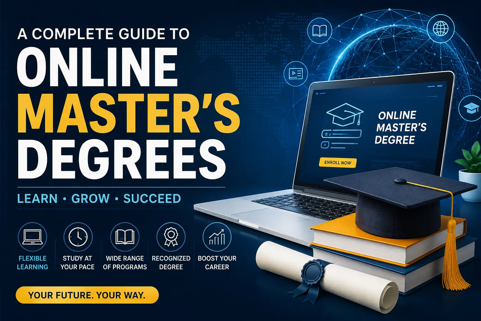 Online Master’s Degrees