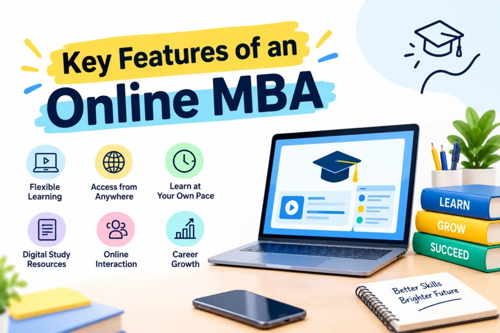 Key Features of an Online MBA