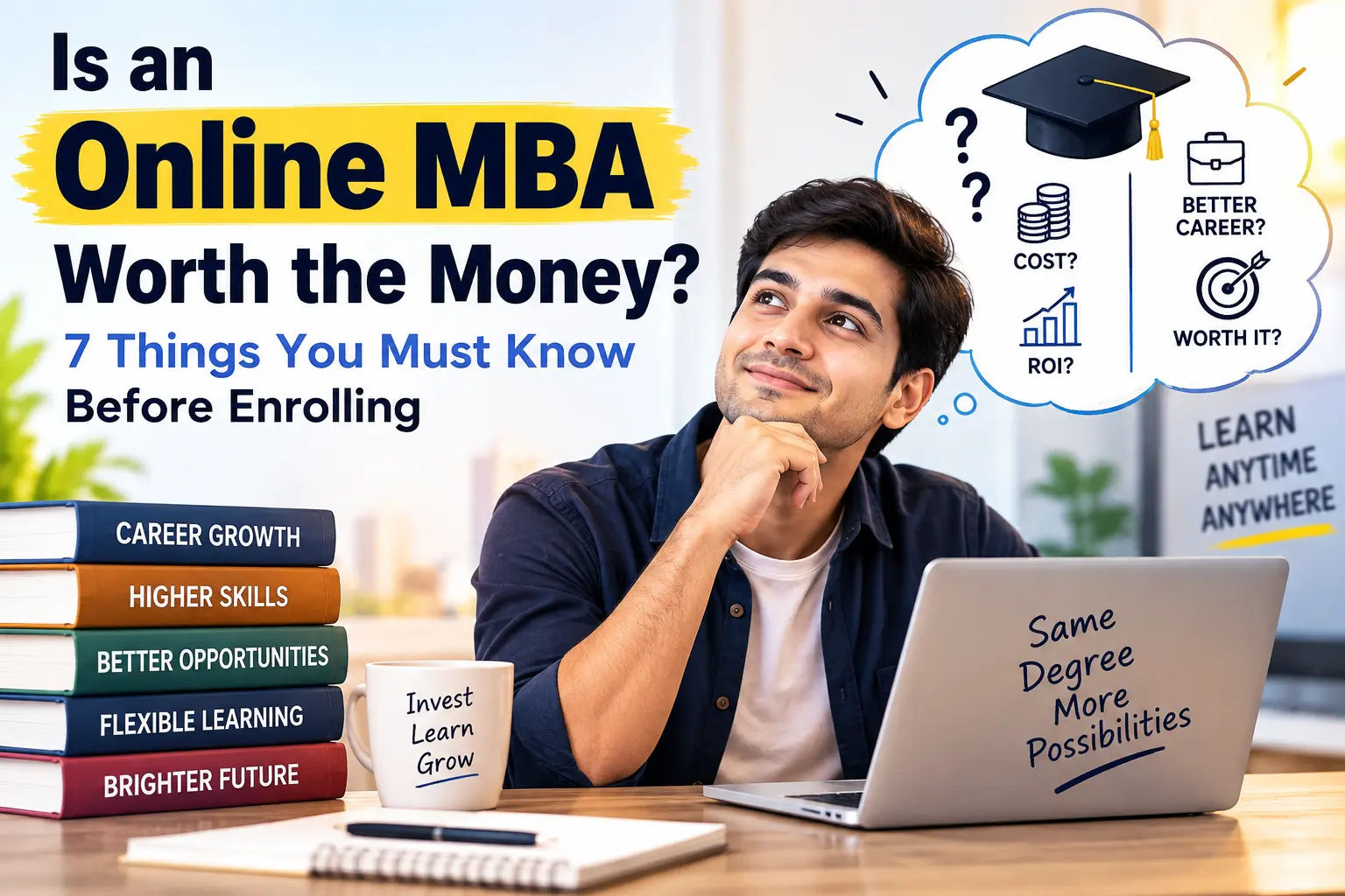 Is an Online MBA Worth the Money?