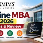 NMIMS University Online MBA 2026