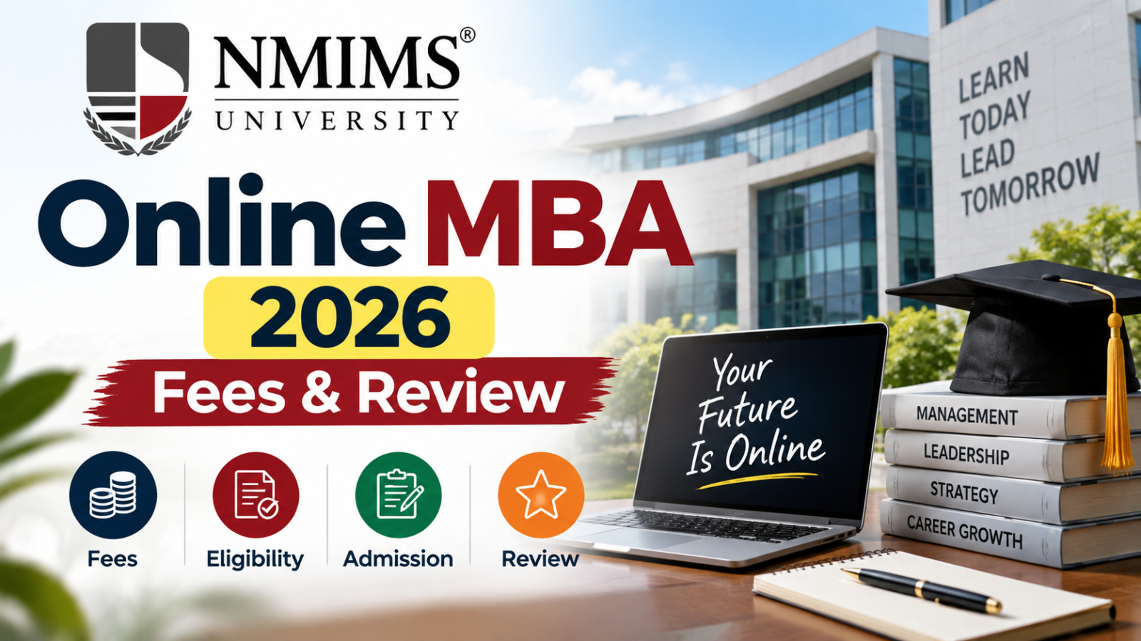 NMIMS University Online MBA 2026