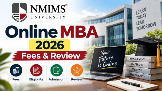 NMIMS University Online MBA 2026