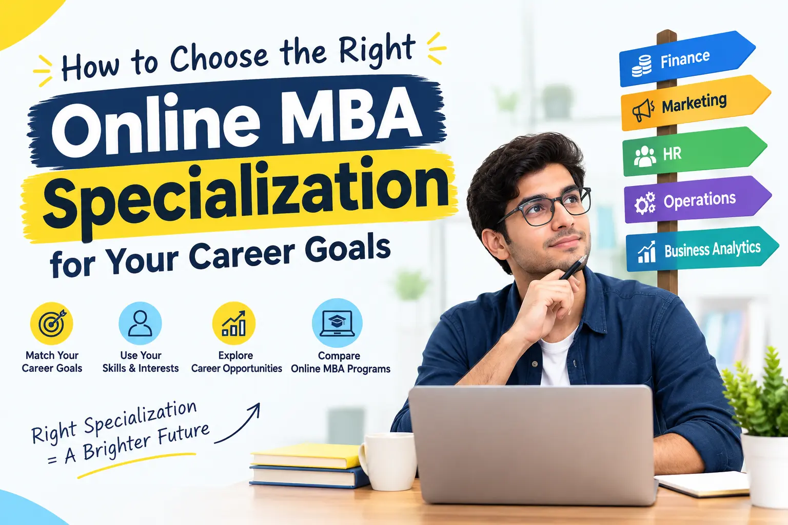 How to Choose the Right Online MBA Specialization