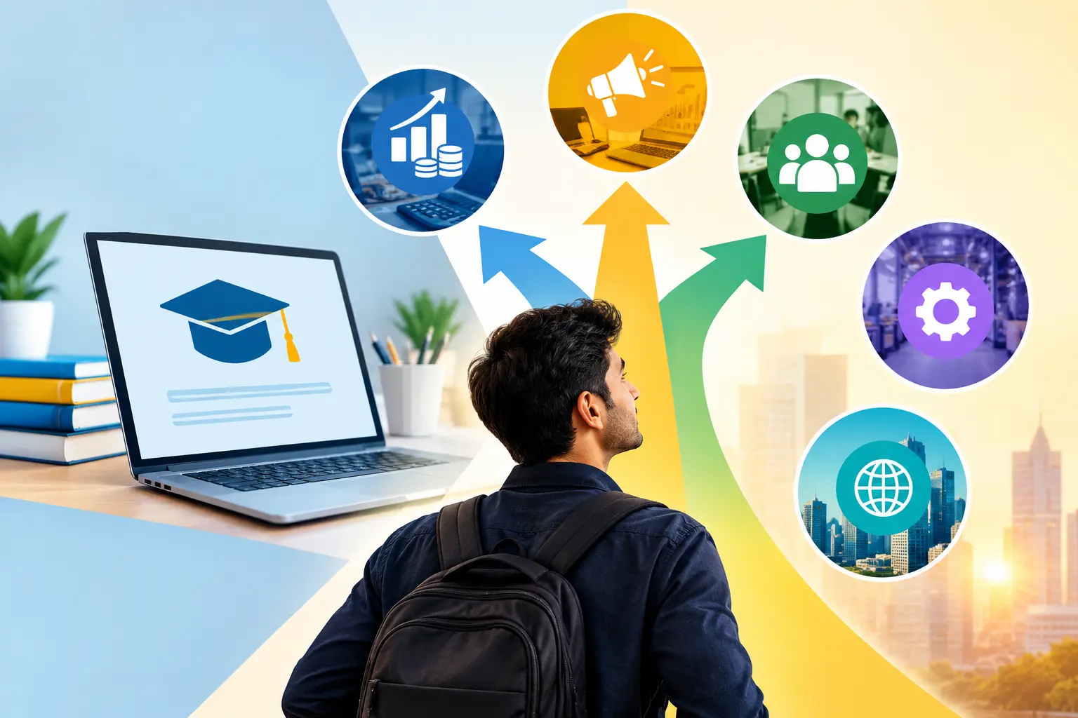 Online MBA Good for Switching Industries
