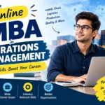Online MBA in Operations Management