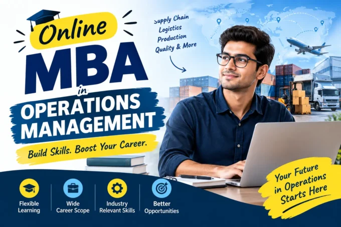 Online MBA in Operations Management