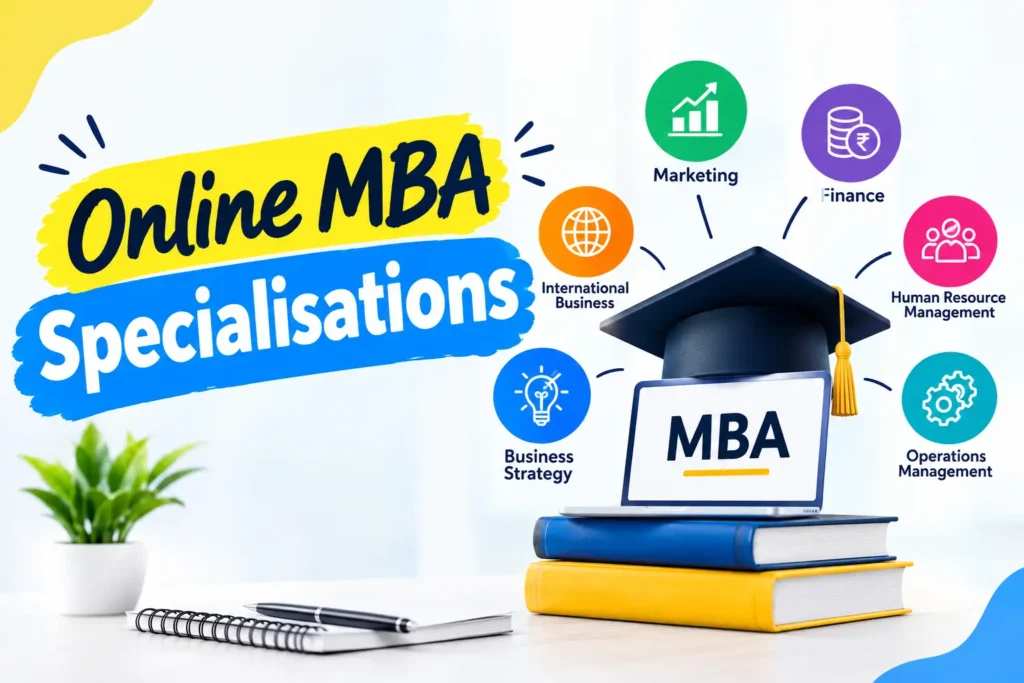Online MBA Specialisations