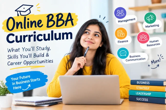 Online BBA Curriculum