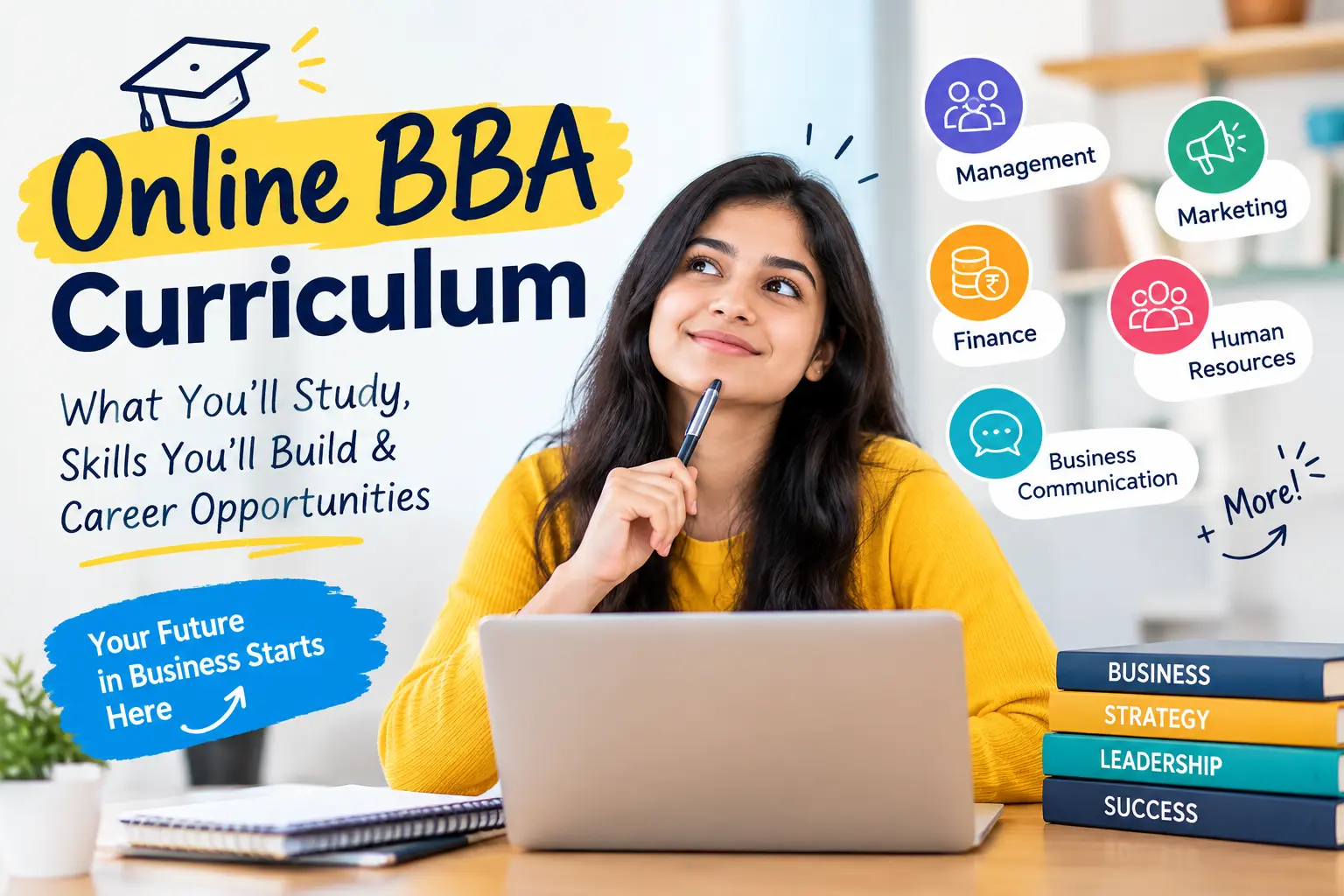 Online BBA Curriculum
