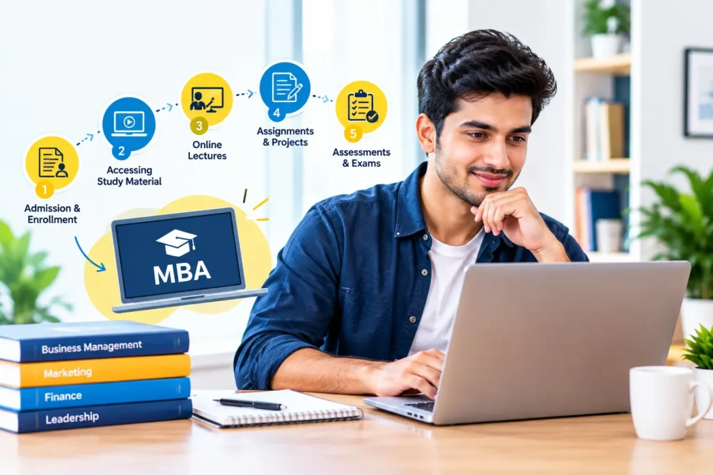 Step-by-Step: How an Online MBA Works