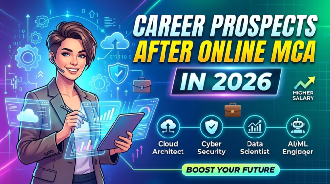 Career Prospects After Online MCA in 2026