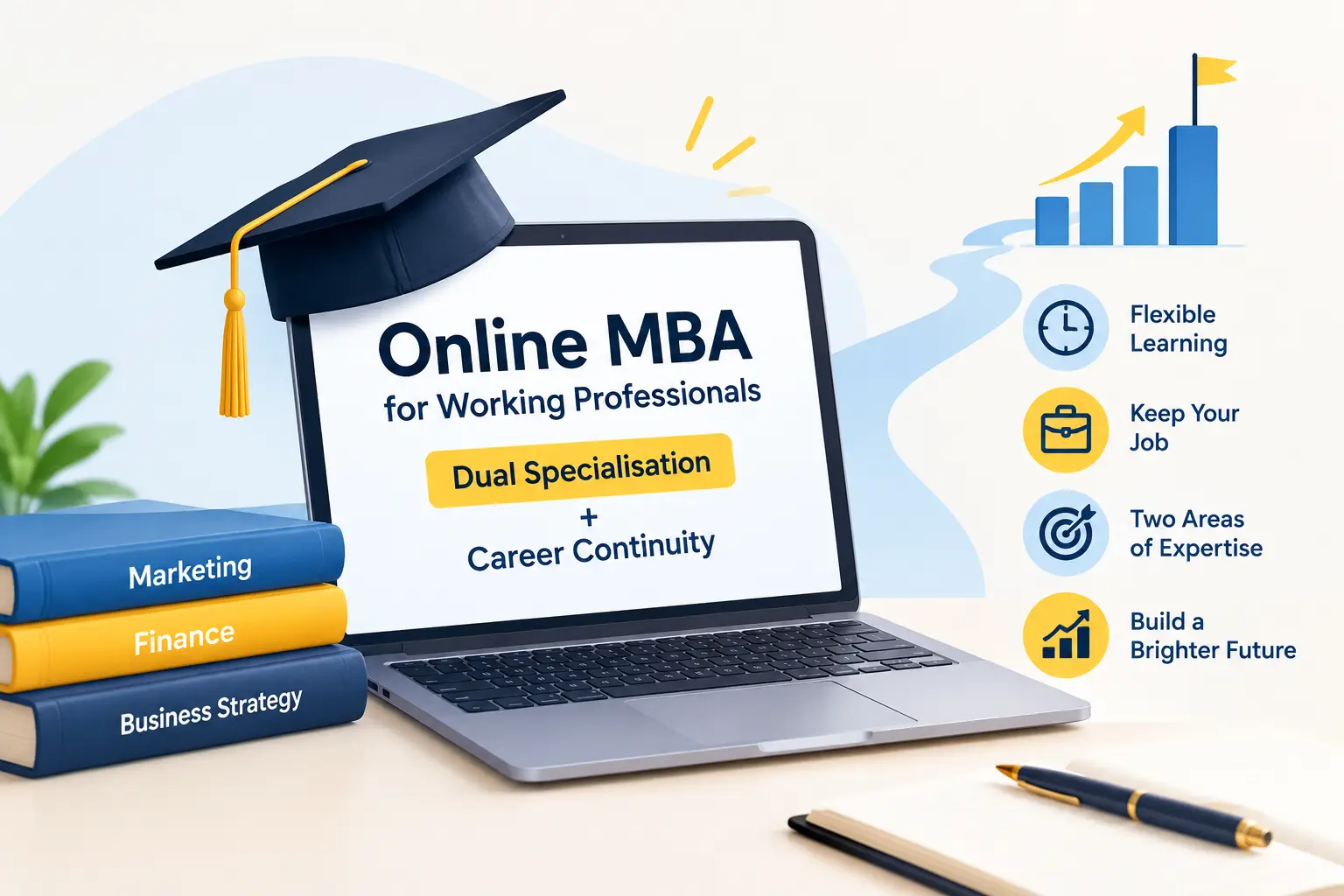 Online MBA for Working Professionals