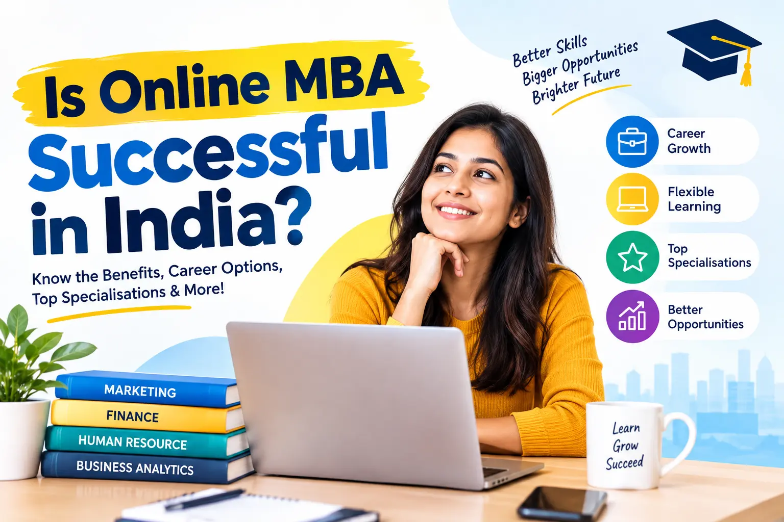 Is an Online MBA Successful in India?