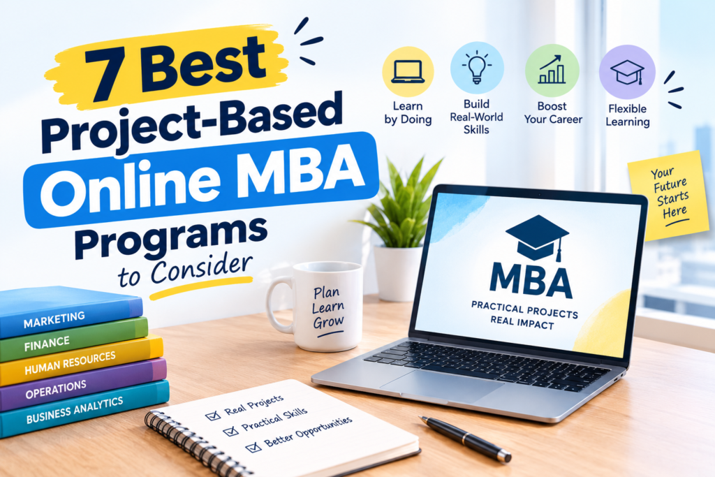7 Best Project-Based Online MBA Programs 